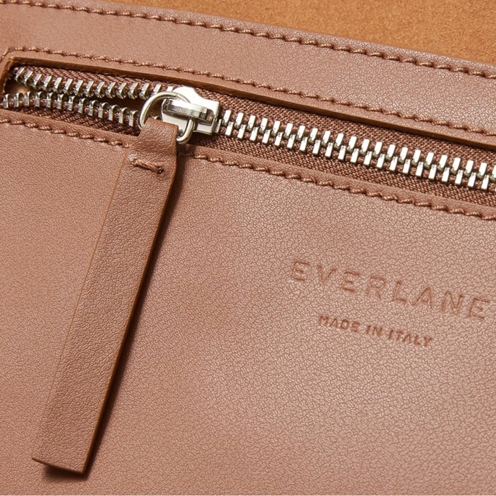 Everlane Tan Italian Leather Studio Bag - Picture 9 of 10